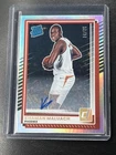 Khaman Maluach 2025-26 Donruss Rated Rookie Auto RC Autograph Suns SP /75