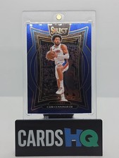 2024-25 Panini Select - Concourse Cade Cunningham #65 Blue Prizm