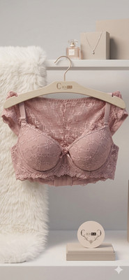 Traumhaftes Spitzen-Lingerie-Set von HANA Underwear   80 A Slip in Größe M # 9