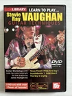 DVD - Lick Library GUITAR TECHNIQUES LEARN TO PLAY : STEVIE RAY VAUGHAN