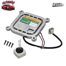 HID Xenon Ballast Control Unit Computer&D3S Bulb Kit For 2009-2018 Ford Mustang