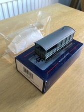 Bachmann OO Scale 33-306 GWR 20T 'Toad' Brake Van BR Grey (Early)