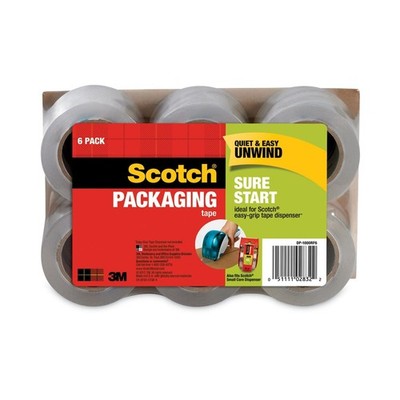 Scotch DP1000RF6 Sure Start Packaging Tape for DP1000 Dispensers (6/PK) New