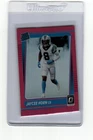 2021 Donruss Optic Football Pink Jaycee Horn #243 PSA 9