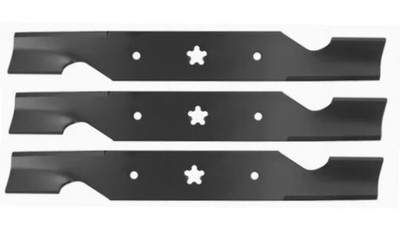 3-Blade 742-0677, 942-0677 for MTD Fit-MTD14AR808K131 & 14AZ814K401 54'' DECK