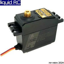 Savox SC0254MGP Standard Digital Servo with Soft Start 0.14sec / 100oz @ 6v