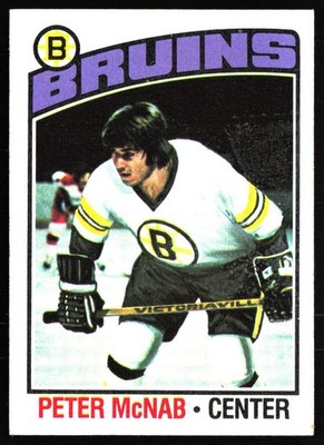 1976-77 Topps #118 Peter McNab