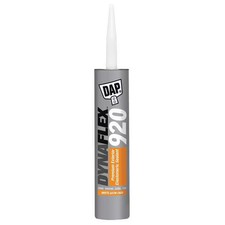 Dap Hybrid Sealant, 10 oz, Cartridge, Clear, Hybrid Base, Dynaflex 920