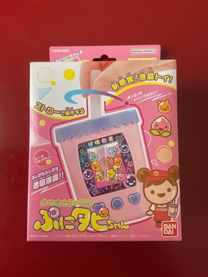 Bandai Mix Puni Tapi-chan Pfirsichmilchtee virtuelles Haustier