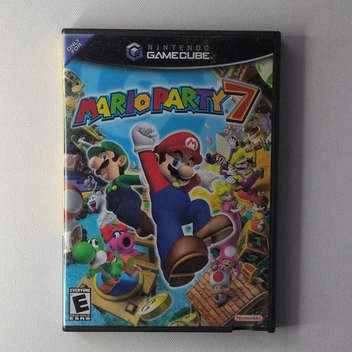 New ListingNintendo Mario Party 7 Complete w/ Case, Manual & Disc GameCube (Tested)