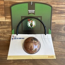 NBA Mini Over The Door Hoop with Mini Basketball Boston Celtics