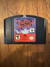 Fighter Destiny 2 Nintendo 64 2000 Authentic n64 Tested Good Condition