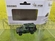 Märklin H0 4MFOR 18500 Geländewagen Wolf Bundeswehr OVP / S06