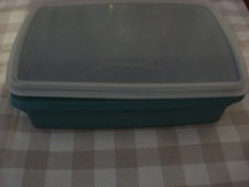 Vintage Tupperware Aufbewahrung Nähen/Basteln/Angeln Behälter