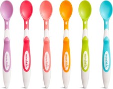 munchkin Soft Tip Infant Spoons 6 Pack 3M 