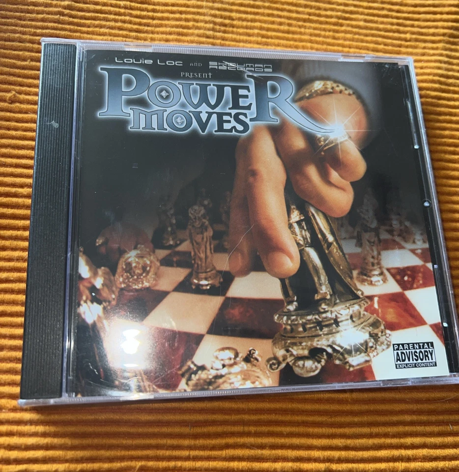 Power Moves Bay Area Music Rap Jacka, Mac Dre, Yukmouth, C-BO, San Quinn CD - Image 2 of 3