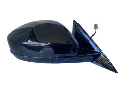 #181 BLACK RIGHT PASSENGER MIRROR BLIND SPOT FIT RANGE ROVER EVOQUE 2020-2023
