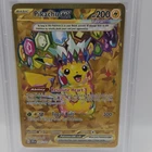🔥Pokémon Pikachu ex 247/191 Surging Sparks Hyper Rare Holo 2024 English PSA 8🔥