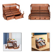 Organisateur de peinture, matériel d'art, tableau transparent