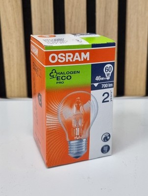 Osram Halogen Eco Pro Classic 64543 A PRO - E27 - 46 W = 60 W - 700 lm