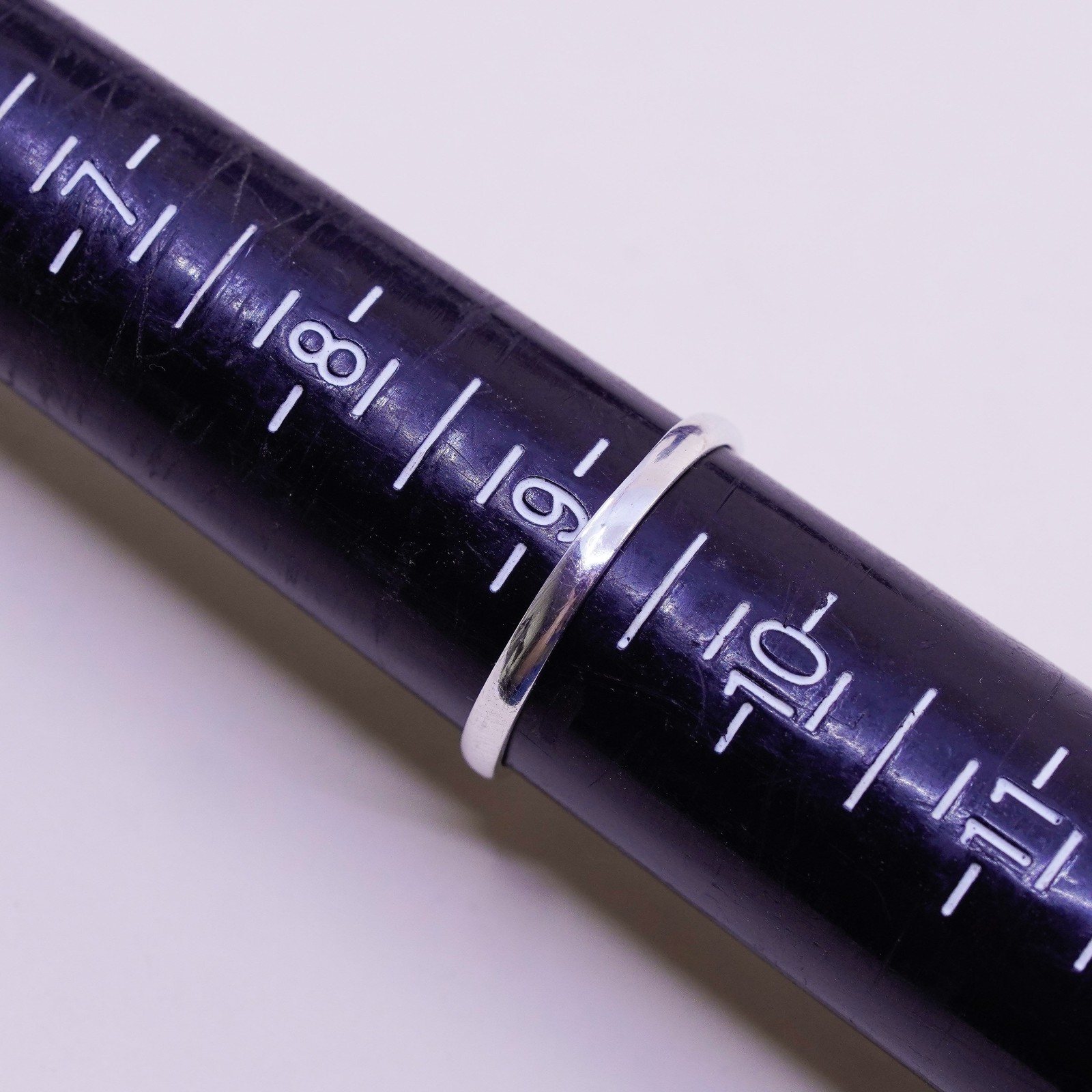 Size 9.25, Sterling silver statement ring, 925 st… - image 6