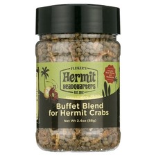 Hermit Crab Food Buffet Blend Nutrition Diet 2.4 Oz Seafood Vegetables Fruits