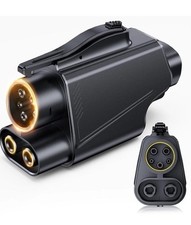 NACS to CCS1 Tesla charger adapter 2025, 500A 1000V fast DC for EV charging