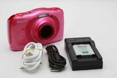 Near Mint】NikonCOOLPIX W100 Compact Digital Camera Pink | eBay