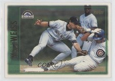 1997 Topps Walt Weiss #401 0i7w