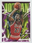 MICHAEL JORDAN Bulls 1996-97 SkyBox Z-Force #11 Set Break SEE SCANS C3