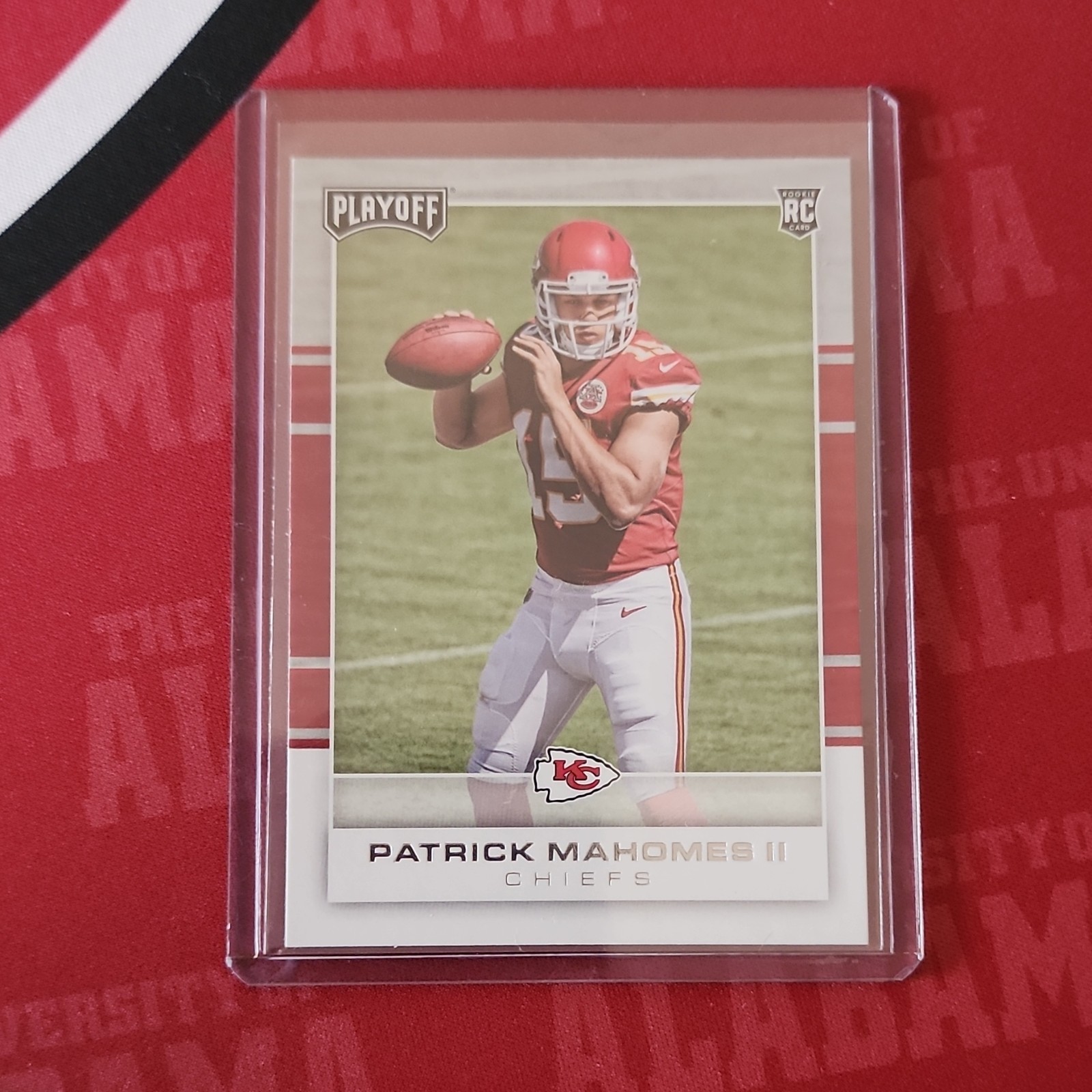 2017 Panini Playoff - Rookies Patrick Mahomes II #204 (RC) Kansas City Chiefs