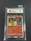 Pokemon TCG Charizard 029/115 R Scarlet & Violet S-Chinese Card Grade 10