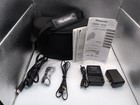 Panasonic Vw-Bc10 Battery Charger for Video Camera Accessories Set of 3