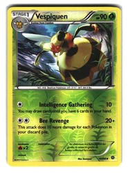 Vespiquen 10/98 Ancient Origins Reverse Holo Uncommon