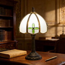 Nordic Tiffany Style Colorful Glass table lamp