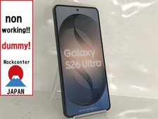   dummy   Samsung Galaxy S26 Ultra  color black  non-working cellphone