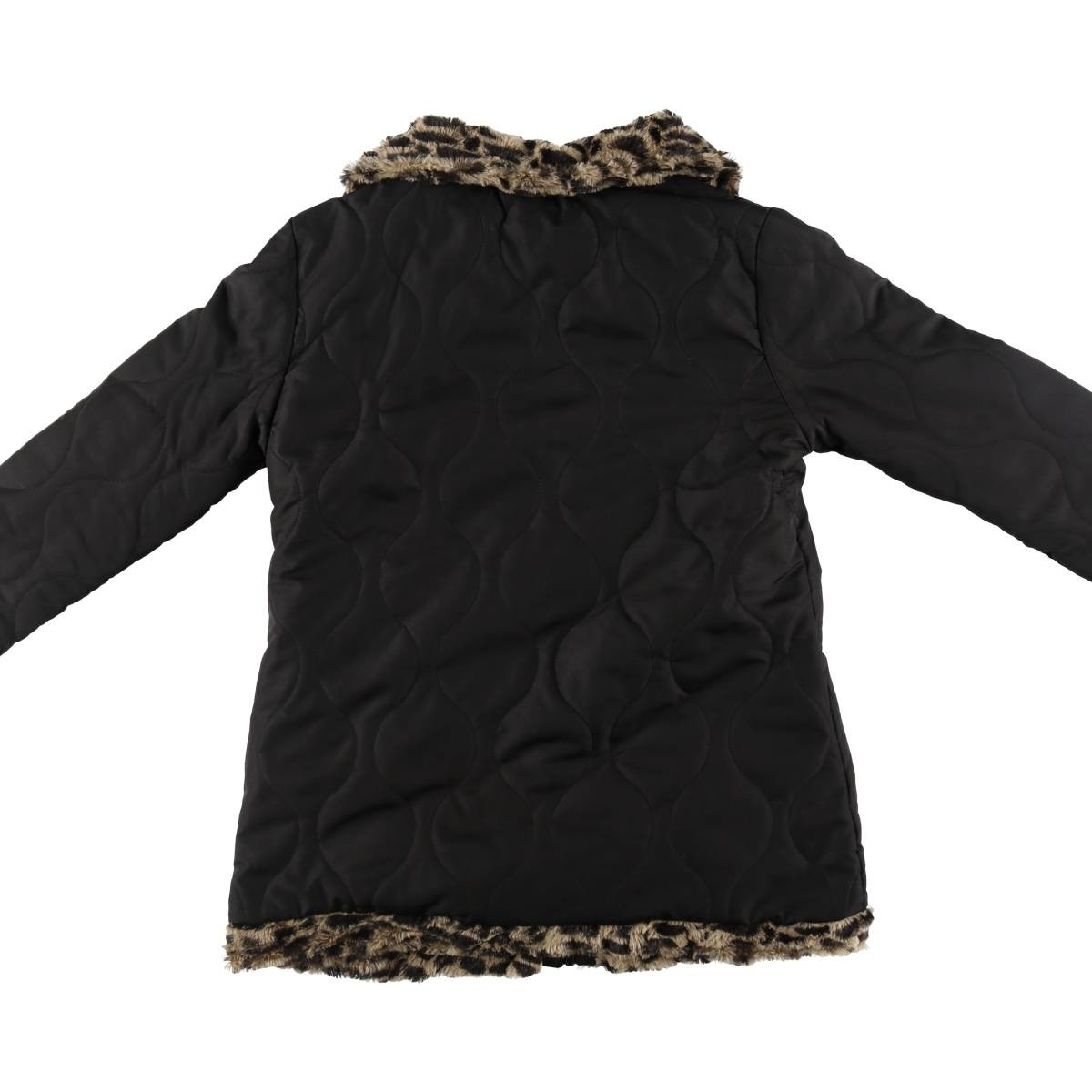 Vintage LOVE LIFE LIVE Leopard Pattern Reversible… - image 8