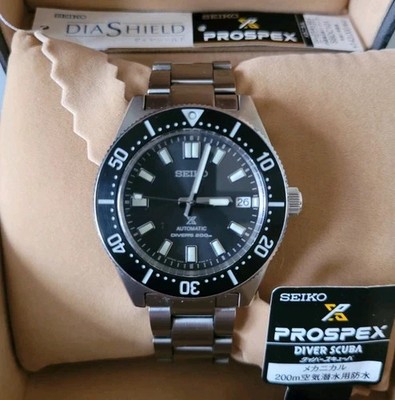 Seiko SBDC101 Prospex 62MAS 200M Automatic Diver Watch, Japan, Black, (SPB143)