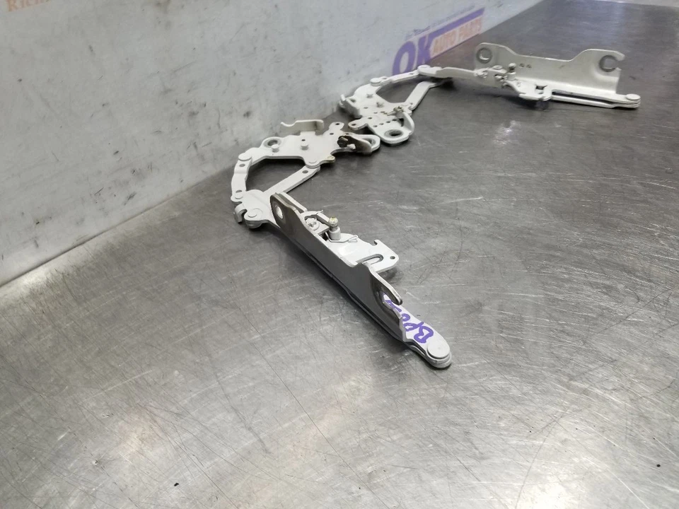 BMW M240I 18 2018 JUEGO DE BISAGRAS CAPÓ BLANCO Foto 2 de 4