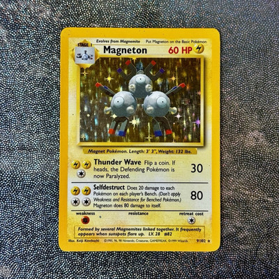 Magnetron Base Set 9/102 Unlimited Holo NM-LP