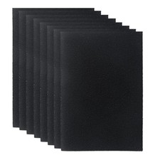 8 Pack Cat Litter Box Charcoal Filters for Van Ness Cat Litter Box, 4.4 x 6.5...