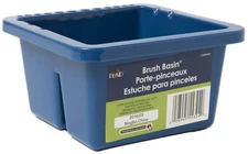 Plaid:Craft CS550324 Apple Barrel Brush Basin-8.5"X6.5"X3.5" (3Pk)