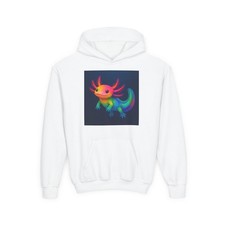 Youth Heavy Blend Hooded Sweatshirt