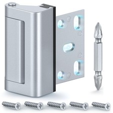 EOEDEPAZ Home Security Door Lock for Kids, Childproof Door Reinforcement Latc...