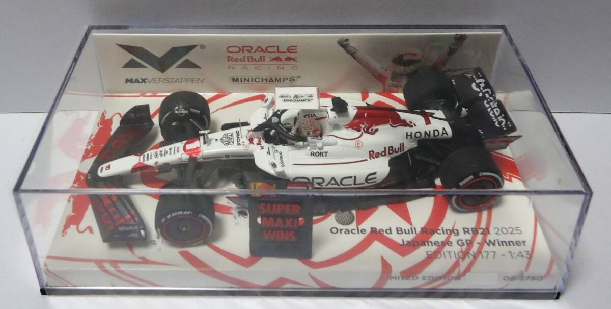 Red Bull Racing RB15 M. Verstappen ミニカー Amazon.com: Diecast Model Car Compatible with Mini GT 1:64