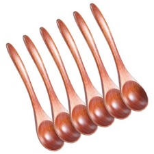 Kleine  , 6 StüCk HöLzerner Tee  zum Kochen Kleiner GewüRz 9102