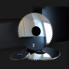 72/64/30/25 Teeth Carbide Circular Slitting Saw Cutter Cutting Tool 50mm