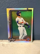 2025 Topps Update - All Star Game Pete Crow-Armstrong Silver HoloFoil #ASG-6