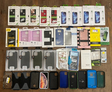 Wholesale Lot of 38 Mixed phone cases for Android iPhone new used