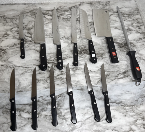Bloc de couteaux Wusthof, couteau allemand Wusthof, couteau de cuisine